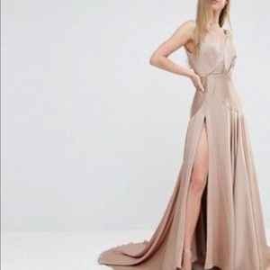 NWT Fame and Partners Escala Dress